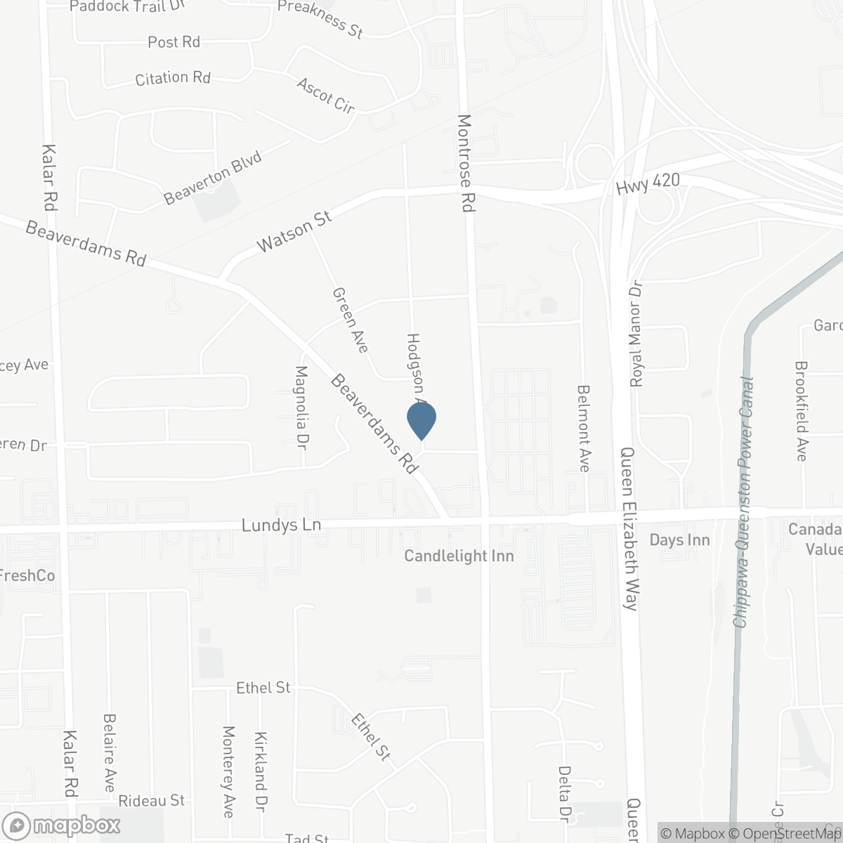 5750 HODGSON Avenue, Niagara Falls, Ontario L2H 1H5